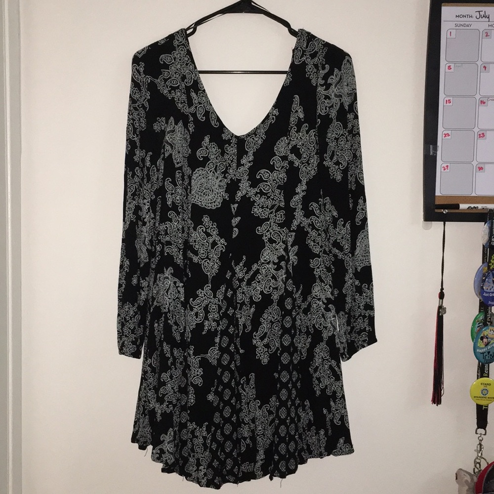 Long-Sleeve Dress